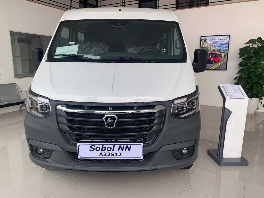 Bán xe Gaz Gaz Van Sobol NN A32S12 mới 2025