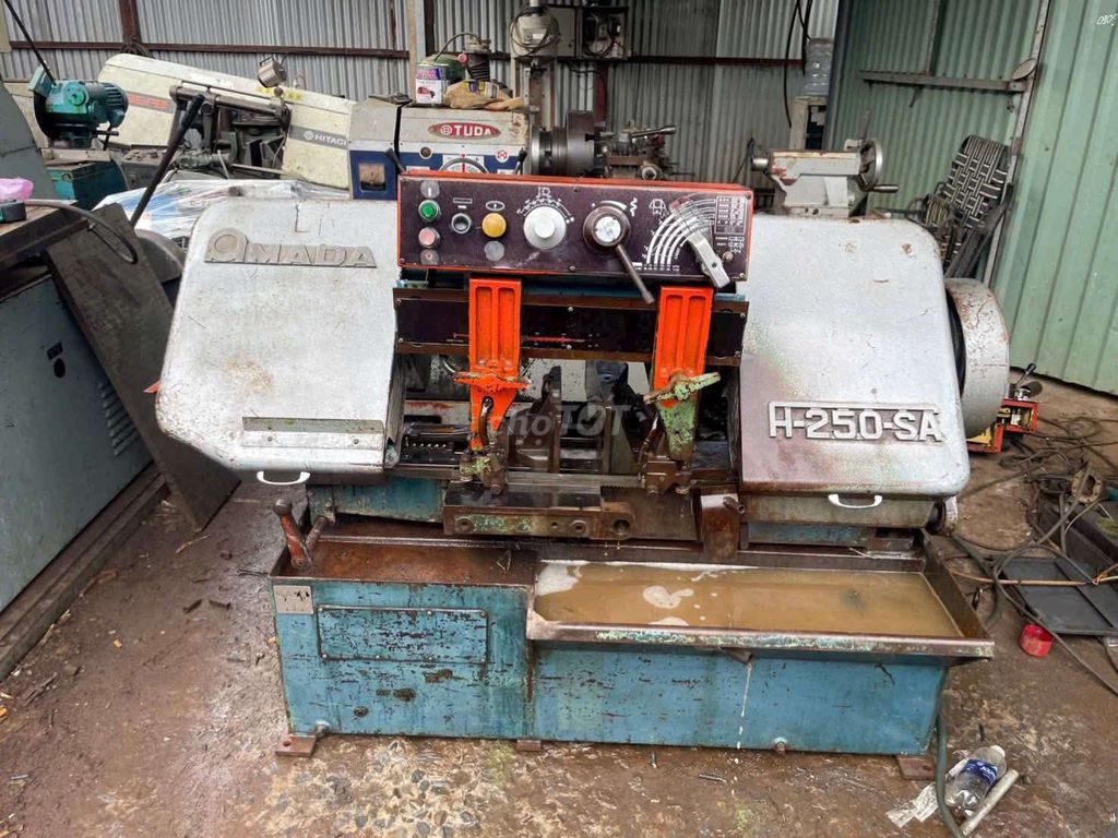 Máy cưa vòng Amada H250SA. Mua bán Đồ chuyên dụng, Giống nuôi trồng tại Quận Bình Tân Tp Hồ Chí Minh được đăng bởi lê bình hình 1