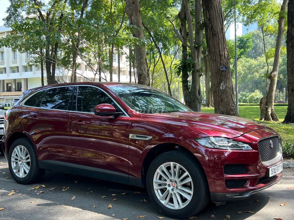 JAGUAR F/PACE. 3.5 TURBO đời 2017  Nhập Anh. Mua bán Ô tô tại Quận 11 Tp Hồ Chí Minh được đăng bởi Nam hình 3