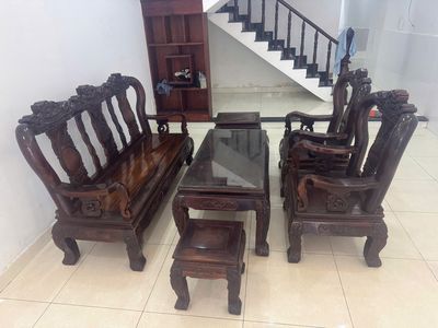 Thanh Lý Bộ Bàn Ghế Salon 6 Món. Mua bán Bàn ghế tại Quận 12 Tp Hồ Chí Minh được đăng bởi Hảo