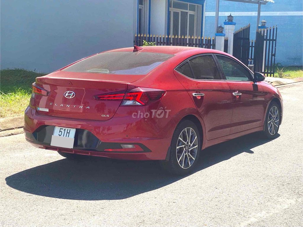 Hyundai Elantra 2019 2.0AT - 59000 km-xe zin đẹp. Mua bán Ô tô tại Quận Bình Tân Tp Hồ Chí Minh được đăng bởi A Mừng SG hình 4