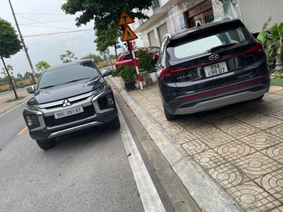 Mitsubishi Triton 2020 4x2 AT Mivec - 50000 km. Mua bán Ô tô tại Thành phố Bắc Ninh Bắc Ninh được đăng bởi Dũng