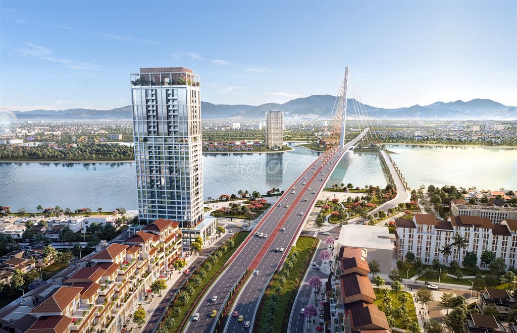 Cosmo - Căn hộ 2PN+ view thành Phố, Biển Mỹ Khê - Dt 89m Giá 4,7 tỷ