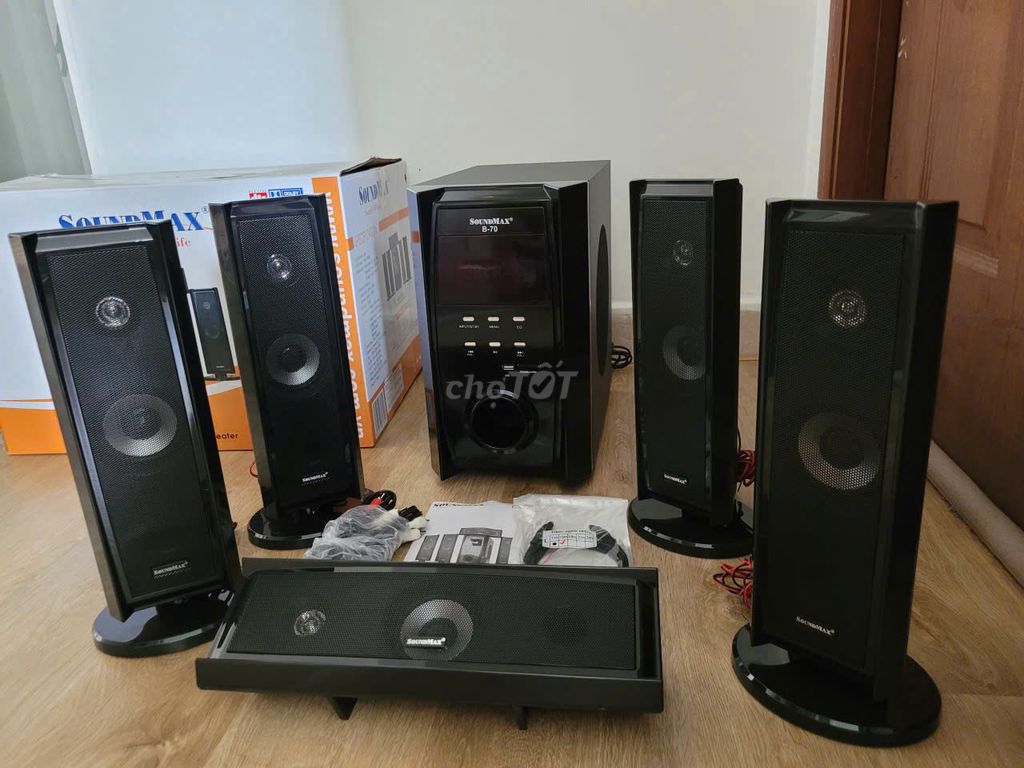 Hệ thống loa SoundMax B-70. Mua bán Tivi, Âm thanh tại Quận 8 Tp Hồ Chí Minh được đăng bởi Ly Pham hình 1