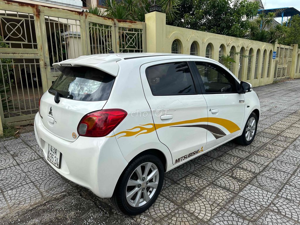 Mitsubishi Mirage 2015 1.2 AT - 89000 km. Mua bán Ô tô tại Quận Cẩm Lệ Đà Nẵng được đăng bởi vinh hình 4