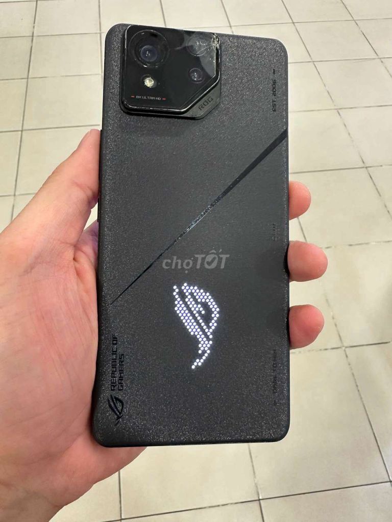 ROG Phone 8 Pro 512GB Đen Đã sử dụng. Mua bán Điện thoại tại Thành phố Vũng Tàu Bà Rịa - Vũng Tàu được đăng bởi hura bao hình 1