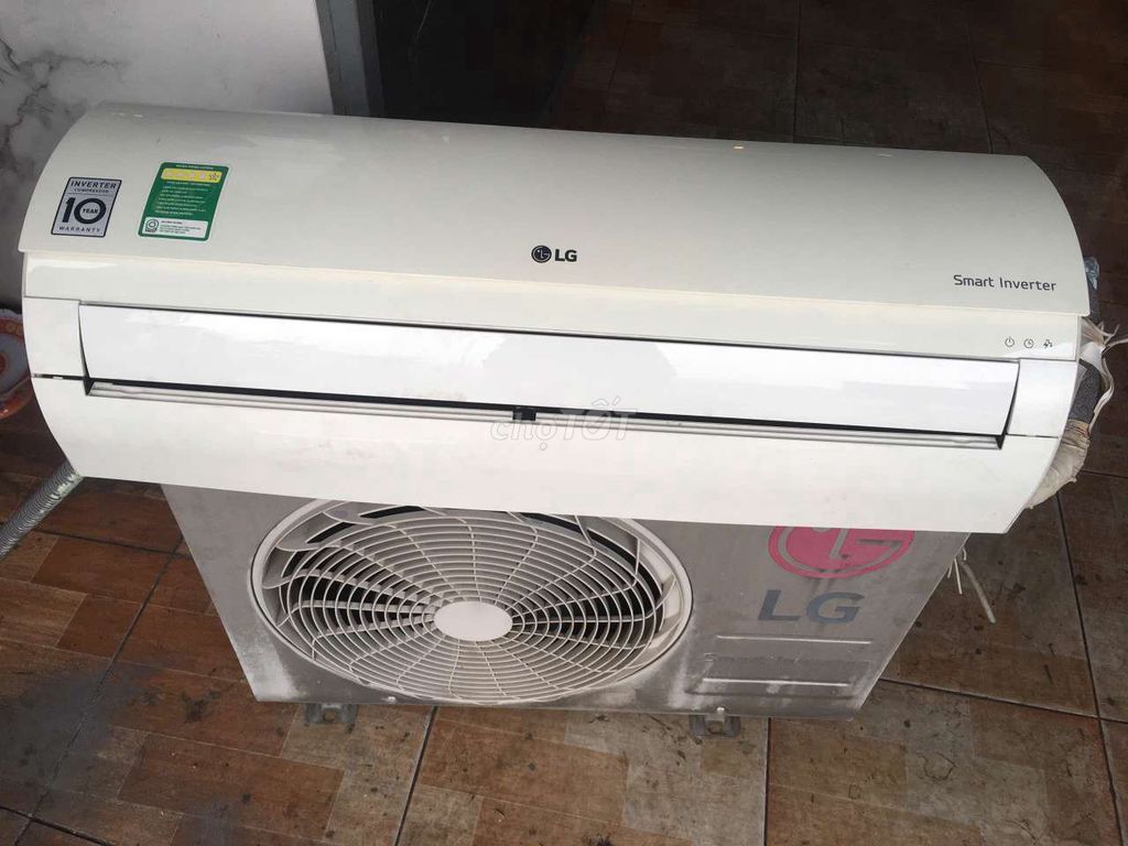Điều hòa LG V10ENP/V10ENP 9000 Btu/hr. Mua bán Máy lạnh, điều hoà tại Huyện Hóc Môn Tp Hồ Chí Minh được đăng bởi kho hàng thanh lý GT hình 1
