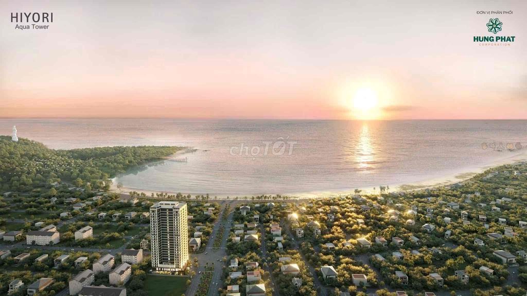 Căn 2PN Hiyori chỉ 4.x tỷ, Quý III/2027 nhận nhà, cách biển 150m
