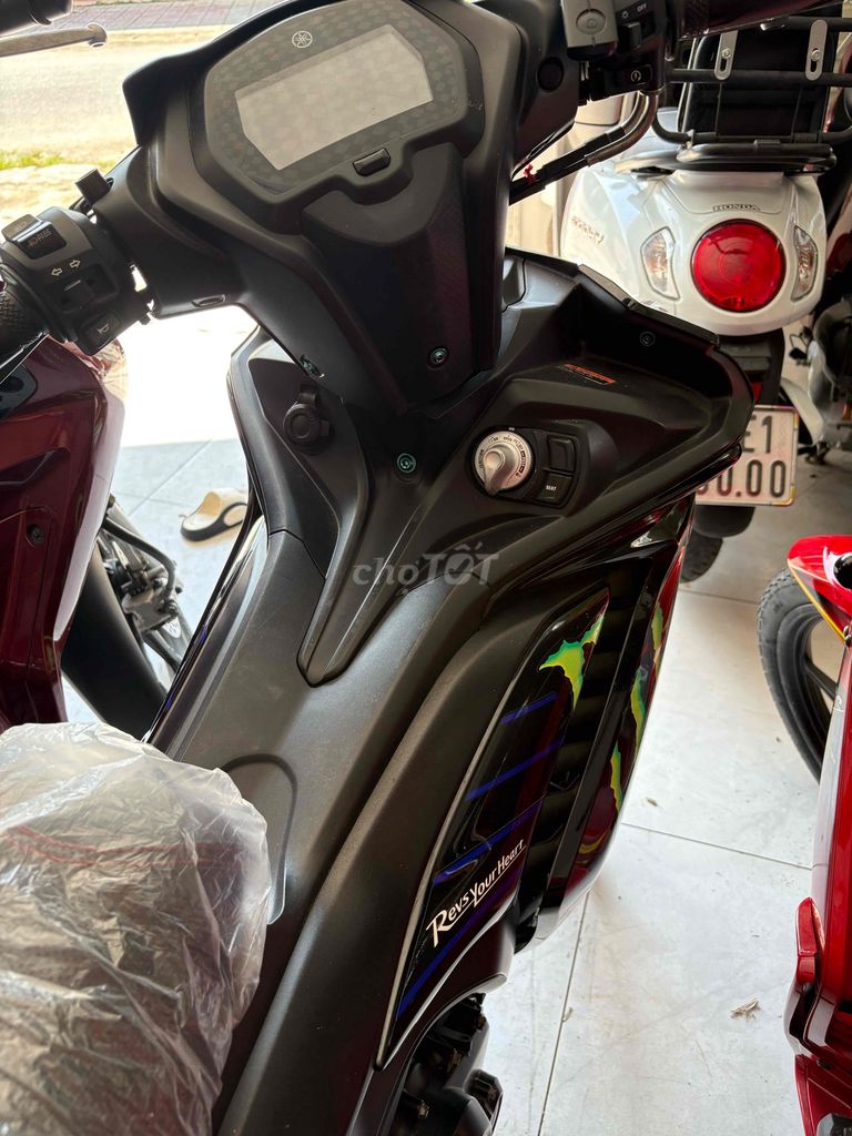 EXCITER 155 Khoá Ga. Mua bán Xe máy tại Thị xã Ngã Năm Sóc Trăng được đăng bởi CHXM ĐÀO LINH  hình 4