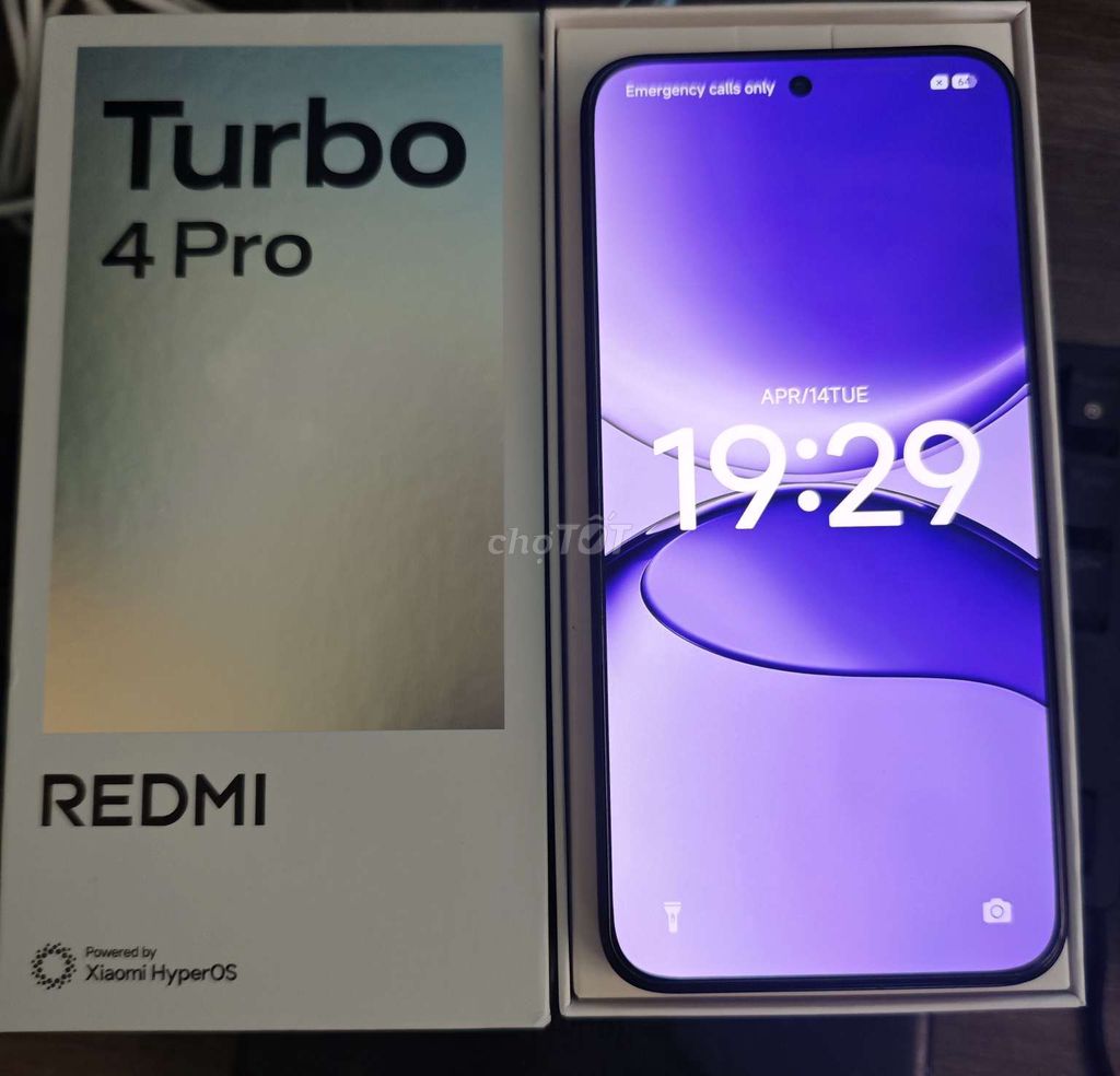 Xiaomi Redmi Turbo 4 Pro 256GB Đen 99%. Mua bán Điện thoại tại Thành phố Vũng Tàu Bà Rịa - Vũng Tàu được đăng bởi Thổn lèo hình 1