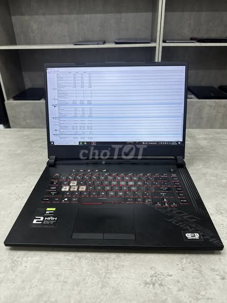 Asus ROG Strix G531 i7-9750H 8GB Đã sử dụng. Mua bán Laptop tại Quận Bình Thạnh Tp Hồ Chí Minh được đăng bởi Hội Đồ Điện Tử hình 1