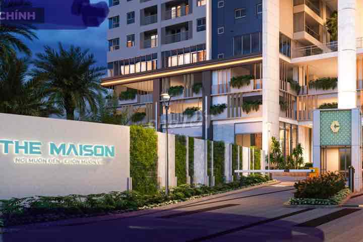 Chính chủ Bán căn hộ Maison view hồ bơi, nội thất xịn sò, cực kỳ lý tư