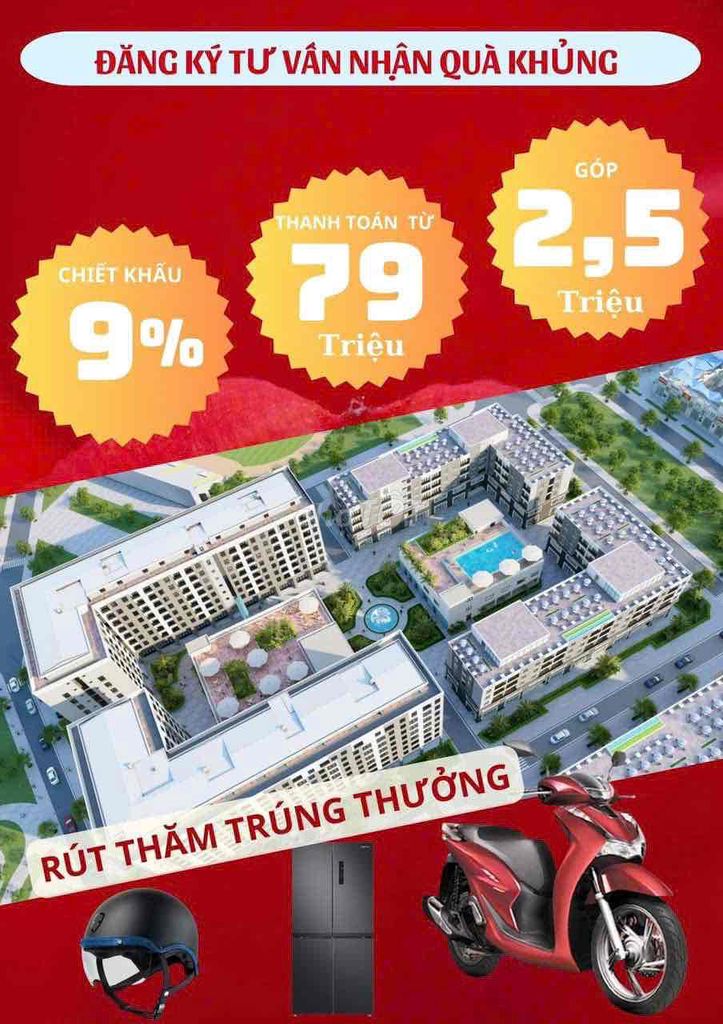 Mua nhà cổng khu công nghiệp Tân Hương Tiền giang chỉ 79 triệu