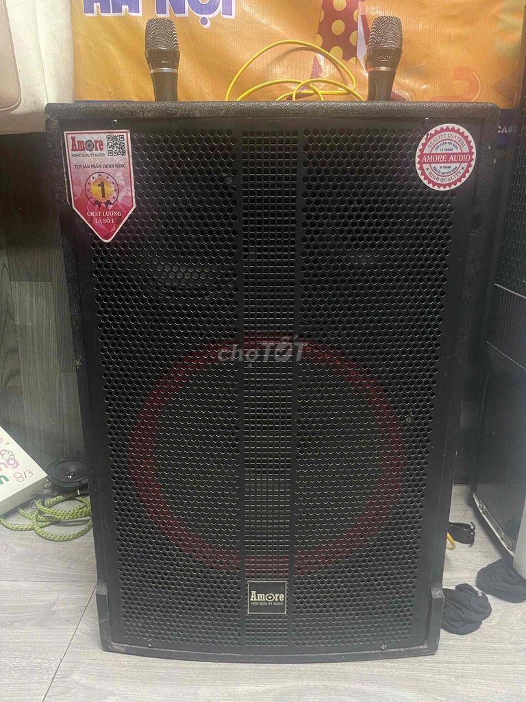 Loa kéo Amore Bass 40 Đen. Mua bán Tivi, Âm thanh tại Quận Hoàng Mai Hà Nội được đăng bởi Kúnn Nhé hình 1