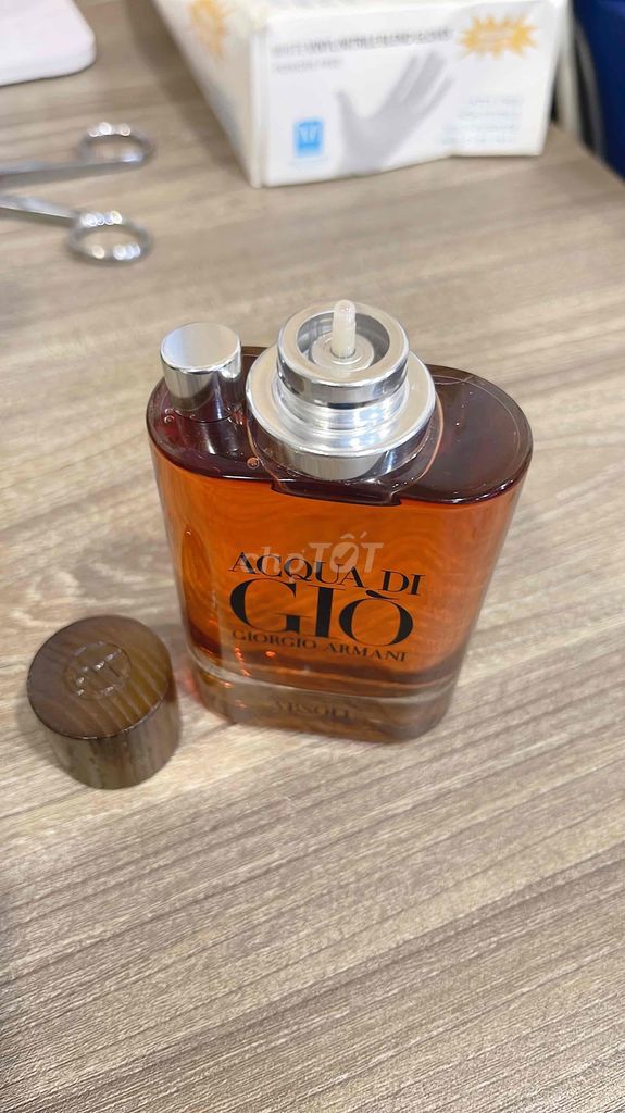 nước hoa chính hãng giò nâu 75ml