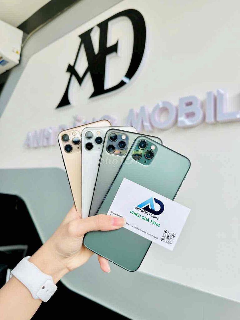 Máy ip 11 pm đẹp nguyên zin full chức năng. Mua bán Điện thoại tại Thành phố Thủ Dầu Một Bình Dương được đăng bởi Anh Đăng Mobile hình 2