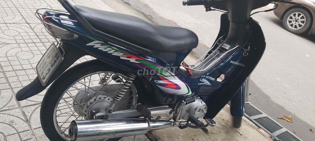 Honda Wave Alpha Xanh - đời cuối. Mua bán Xe máy tại Quận Tân Phú Tp Hồ Chí Minh được đăng bởi Ken hình 7