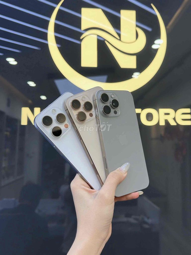 Apple iPhone 16 Pro Max Mới 9X-100%. Mua bán Điện thoại tại Huyện Trảng Bom Đồng Nai được đăng bởi Nghĩa Store Trảng Bom hình 1
