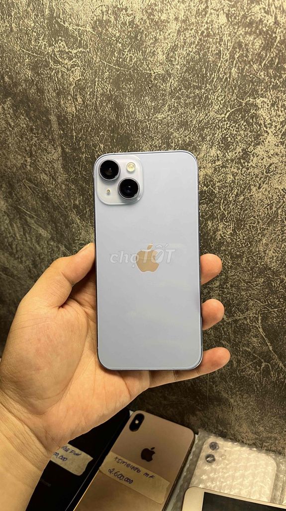 Apple iPhone 14 512GB xanh  100%. Mua bán Điện thoại tại Thành phố Thuận An Bình Dương được đăng bởi Văn Hùng hình 1