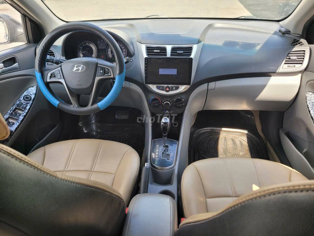 HUYNDAI ACCENT Blues 2015 AT TỰ ĐỘNG 1.4 MÁY ZIN.. Mua bán Ô tô tại Quận Tân Phú Tp Hồ Chí Minh được đăng bởi Ô Tô An Khang Thịnh  hình 7