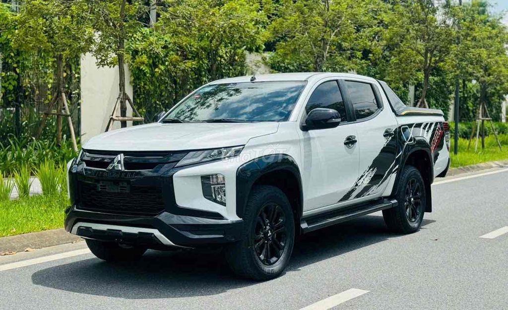 Mitsubishi Triton 2022 Athlete 4x2 AT - 69000 km. Mua bán Ô tô tại Quận Cầu Giấy Hà Nội được đăng bởi Tien Thanh hình 6