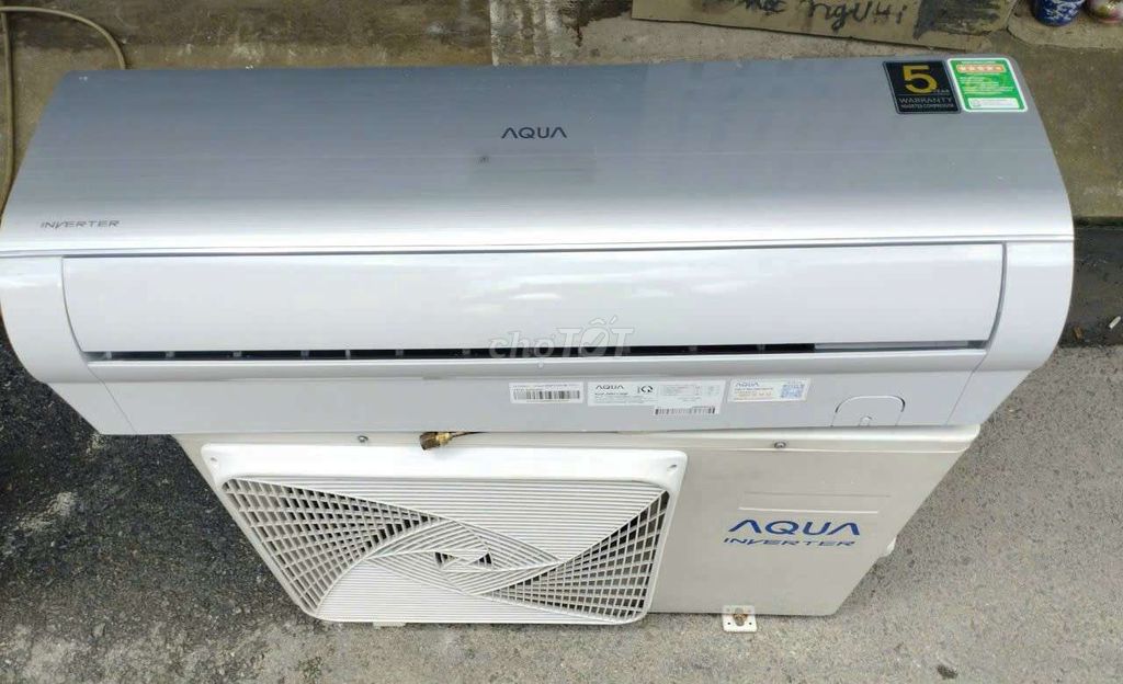 Máy Lạnh Aqua 1.5 HP INVERTER GAS R32 Lướt (Góp 0%