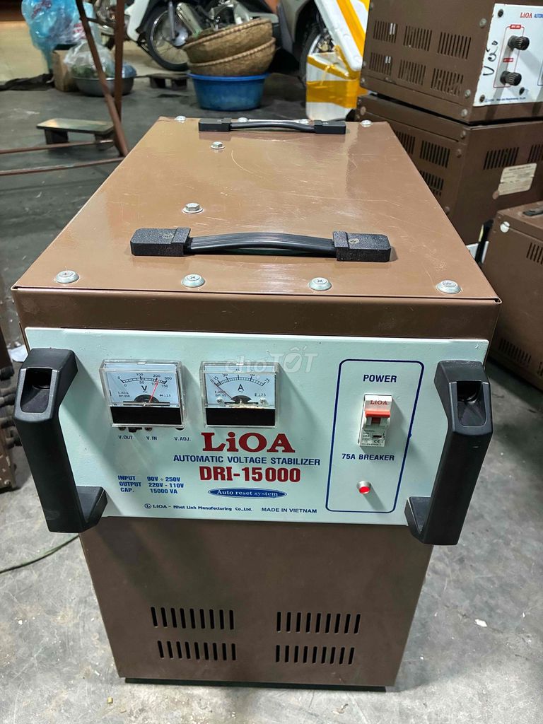 Ổn áp Lioa 15k, 5k, 1k. Mua bán Đồ chuyên dụng, Giống nuôi trồng tại Huyện An Lão Hải Phòng được đăng bởi Mr Hanh Lioa cũ HP hình 1