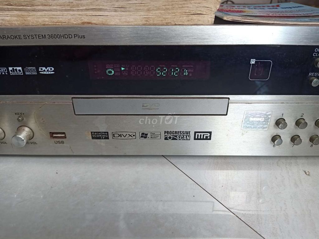Đầu karaoke Arirang 3600HDD Plus Bạc. Mua bán Tivi, Âm thanh tại Quận 8 Tp Hồ Chí Minh được đăng bởi sơn trần hình 1