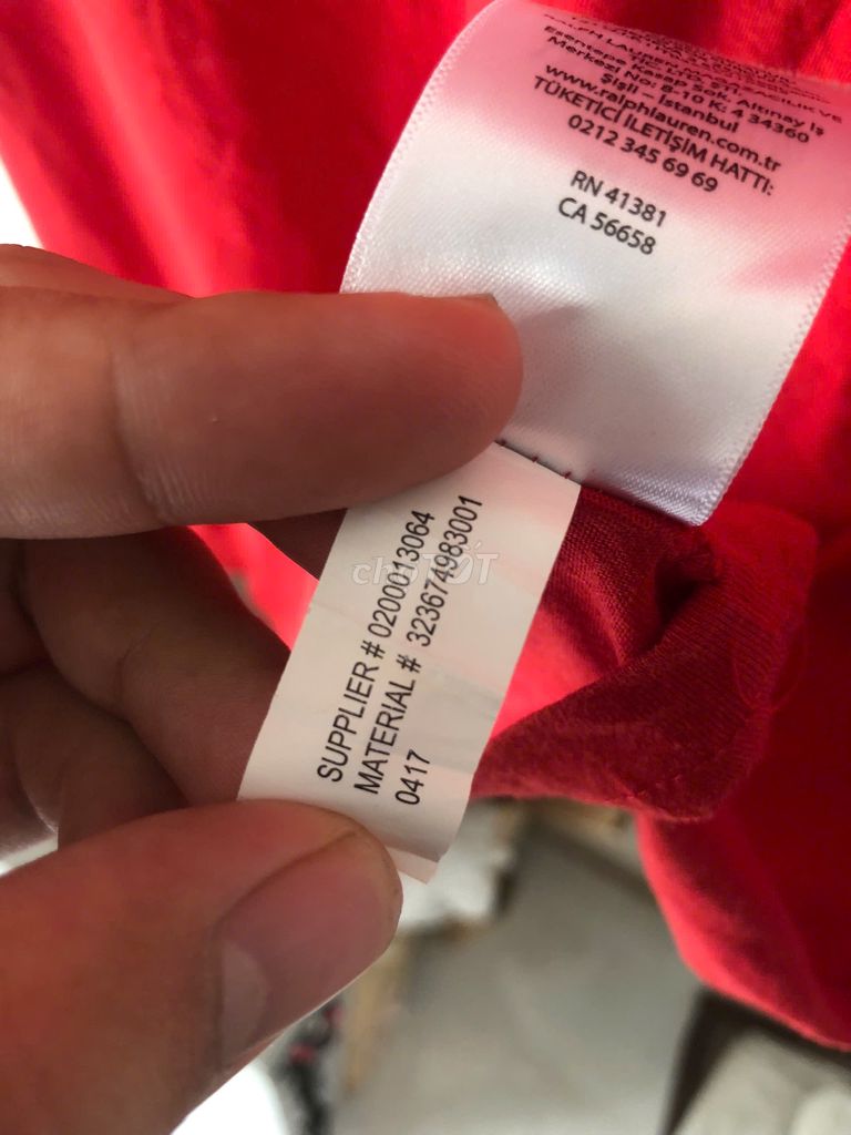 Áo thun RL Vneck. Mua bán Quần áo tại Thành phố Biên Hòa Đồng Nai được đăng bởi Tran Ngoc Thien hình 5
