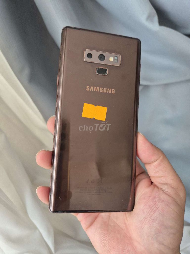 Samsung Note9 6GB/128GB. Mua bán Điện thoại tại Quận 8 Tp Hồ Chí Minh được đăng bởi Phan Minh Tân hình 1