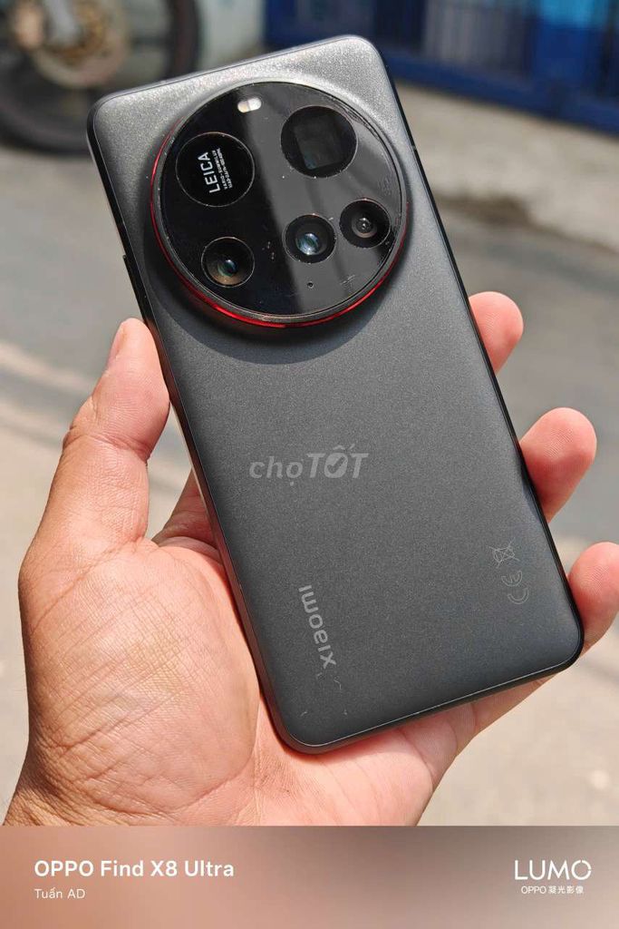 Xiaomi 15 Ultra Đen Đã sử dụng. Mua bán Điện thoại tại Quận Bình Thạnh Tp Hồ Chí Minh được đăng bởi Duc huy hình 1