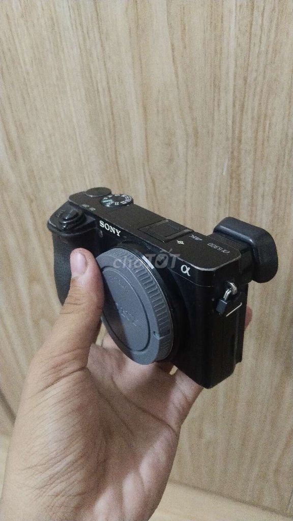Máy ảnh Sony a6300 Đen có giảm. Mua bán Máy ảnh, Máy quay tại Quận Sơn Trà Đà Nẵng được đăng bởi Đức Anh  hình 1