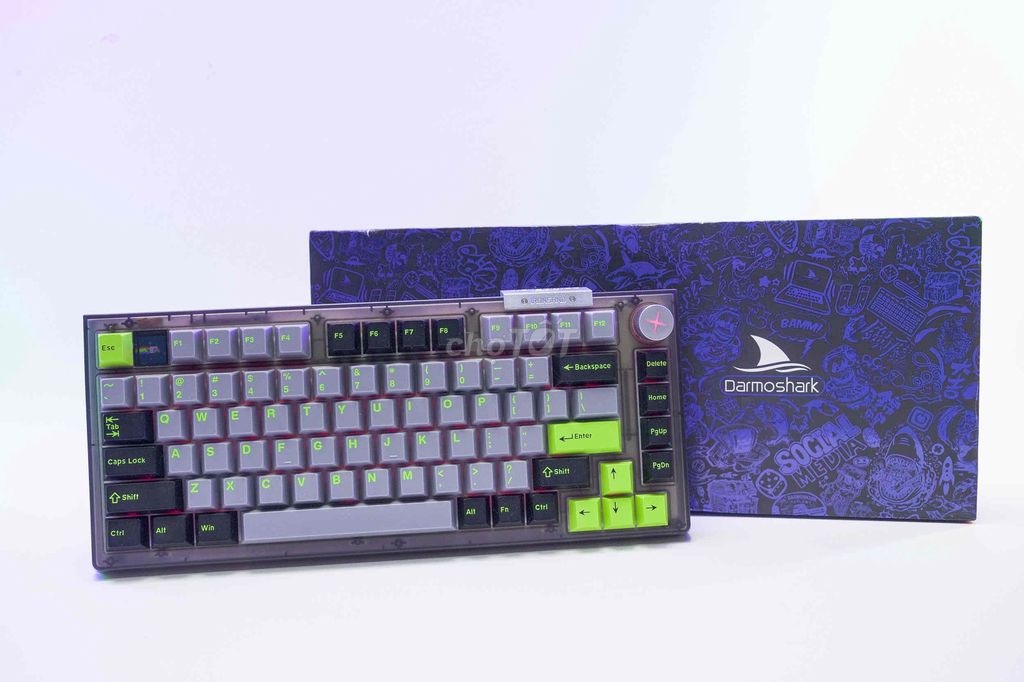 Bàn phím gaming Darmoshark sale t4 aula mchose. Mua bán Phụ kiện (Màn hình, Chuột...) tại Quận 8 Tp Hồ Chí Minh được đăng bởi boo hình 1
