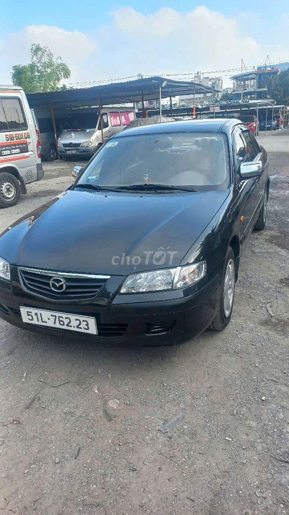 Mazda 626 2001 xe zin đẹp. Mua bán Ô tô tại Quận Bình Tân Tp Hồ Chí Minh được đăng bởi  thuận  hình 2