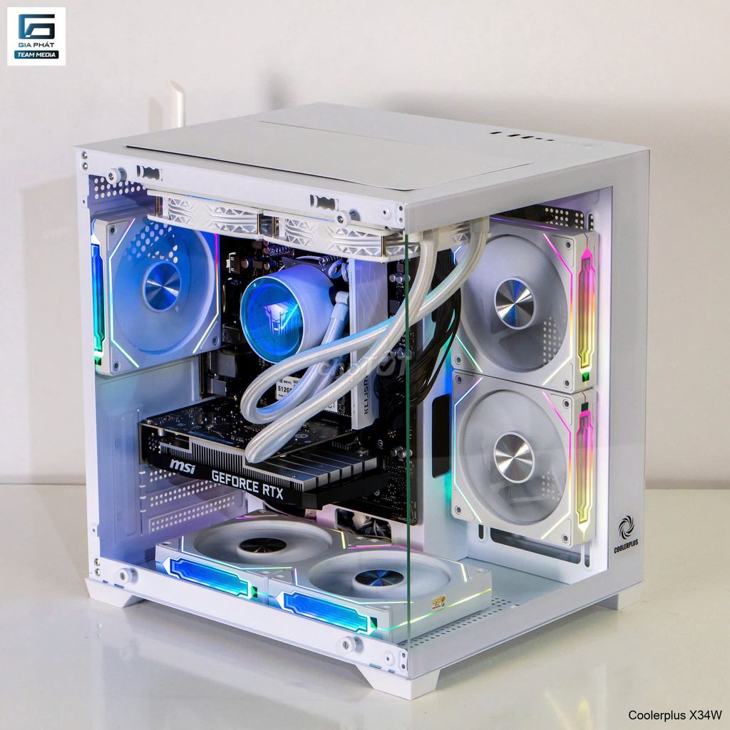 PC Gaming AMD Mới 100% Ryzen 5 5600X VGA RX550 8G. Mua bán Máy tính để bàn tại Quận 6 Tp Hồ Chí Minh được đăng bởi Trần Thành Đại hình 1