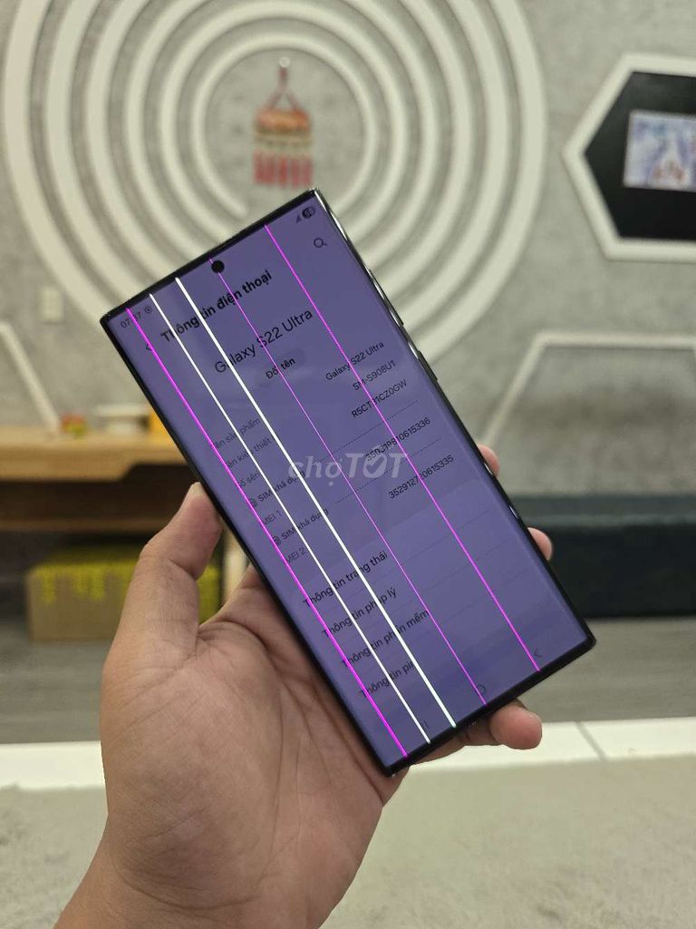 Samsung Galaxy S22 Ultra 256GB Tím. Mua bán Điện thoại tại Thành phố Thủ Dầu Một Bình Dương được đăng bởi Lê Tuấn hình 1