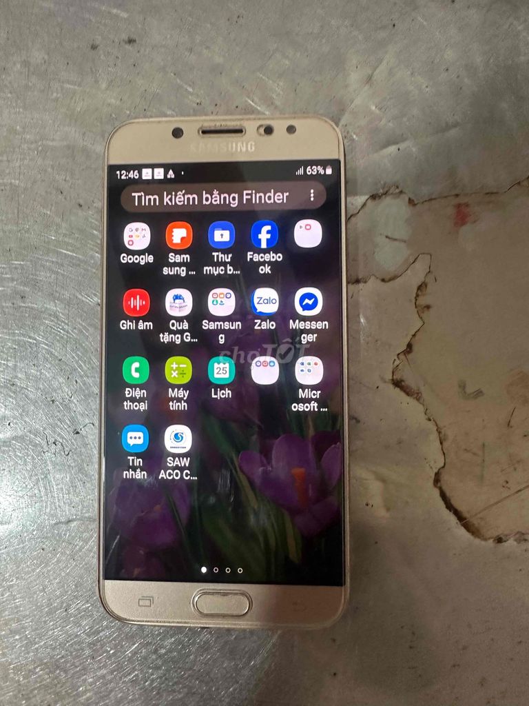 Samsung màu Vàng đồng. Mua bán Điện thoại tại Quận Tân Phú Tp Hồ Chí Minh được đăng bởi Nguyen tuấn hình 1