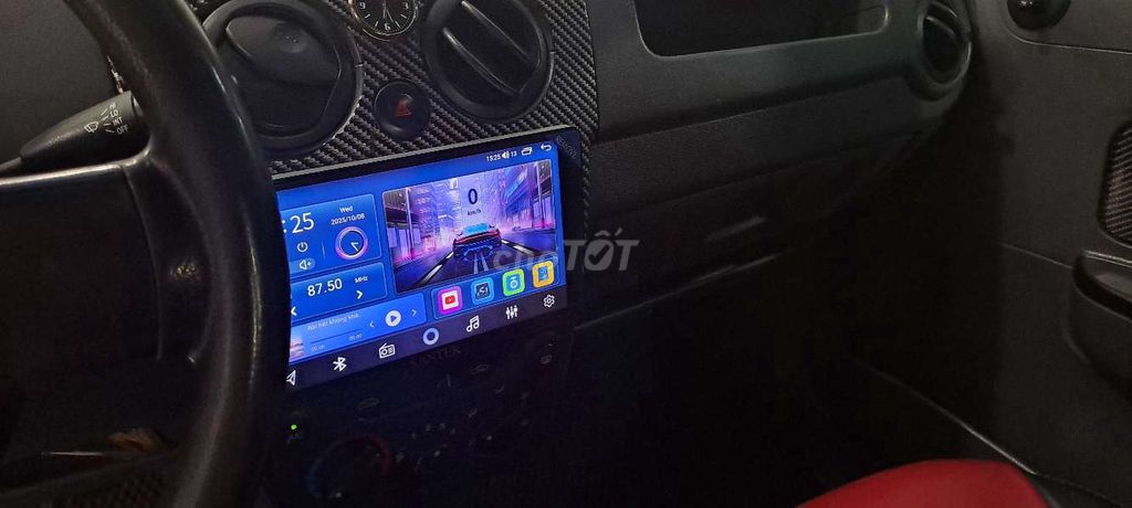 Cheverlet Spark 2013 tải van 2 chỗ chính chủ. Mua bán Ô tô tại Huyện Hóc Môn Tp Hồ Chí Minh được đăng bởi Huỳnh chí tâm hình 4