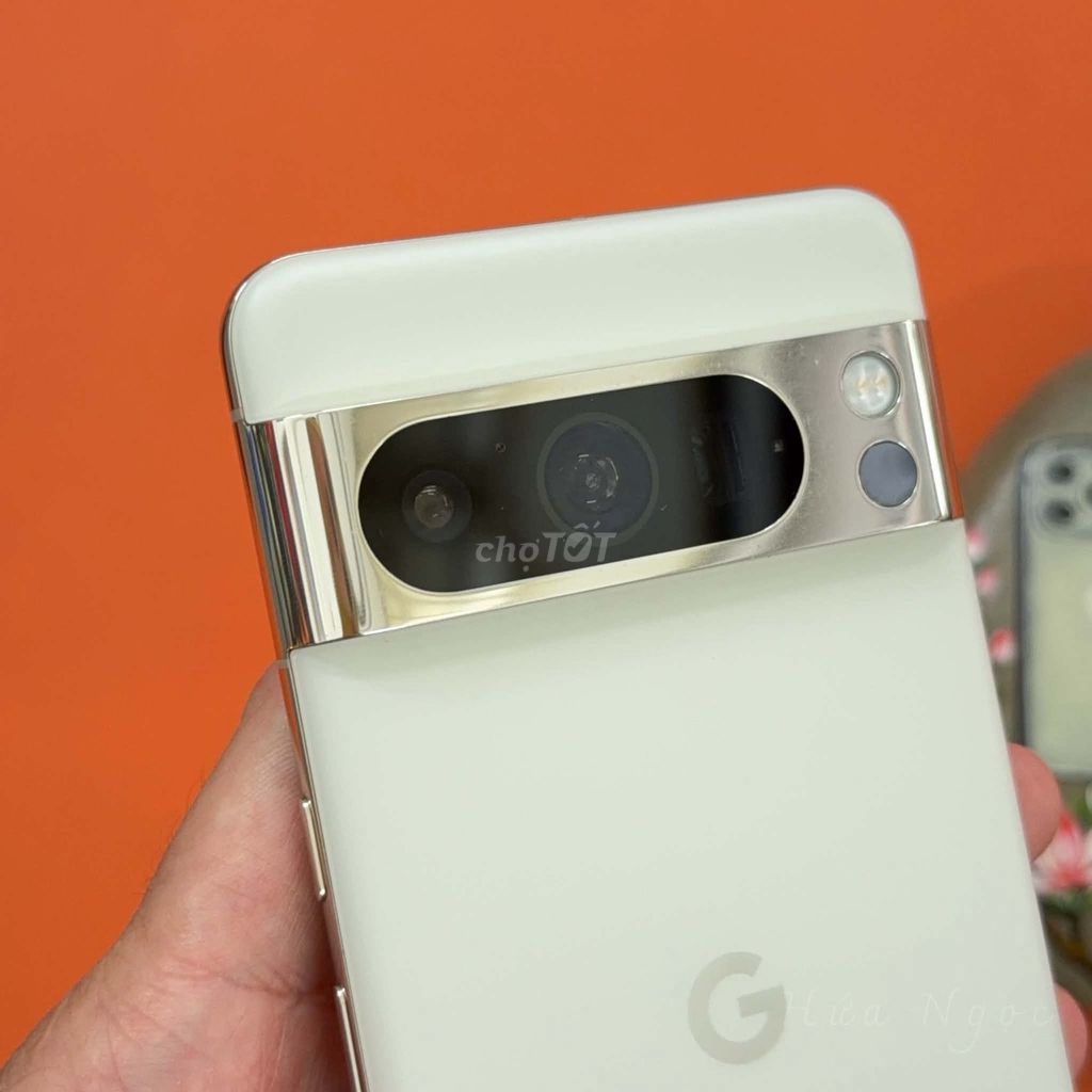 Google Pixel 8 Pro Trắng 99% quốc tế có trả góp. Mua bán Điện thoại tại Quận Hải Châu Đà Nẵng được đăng bởi Your Phone hình 1