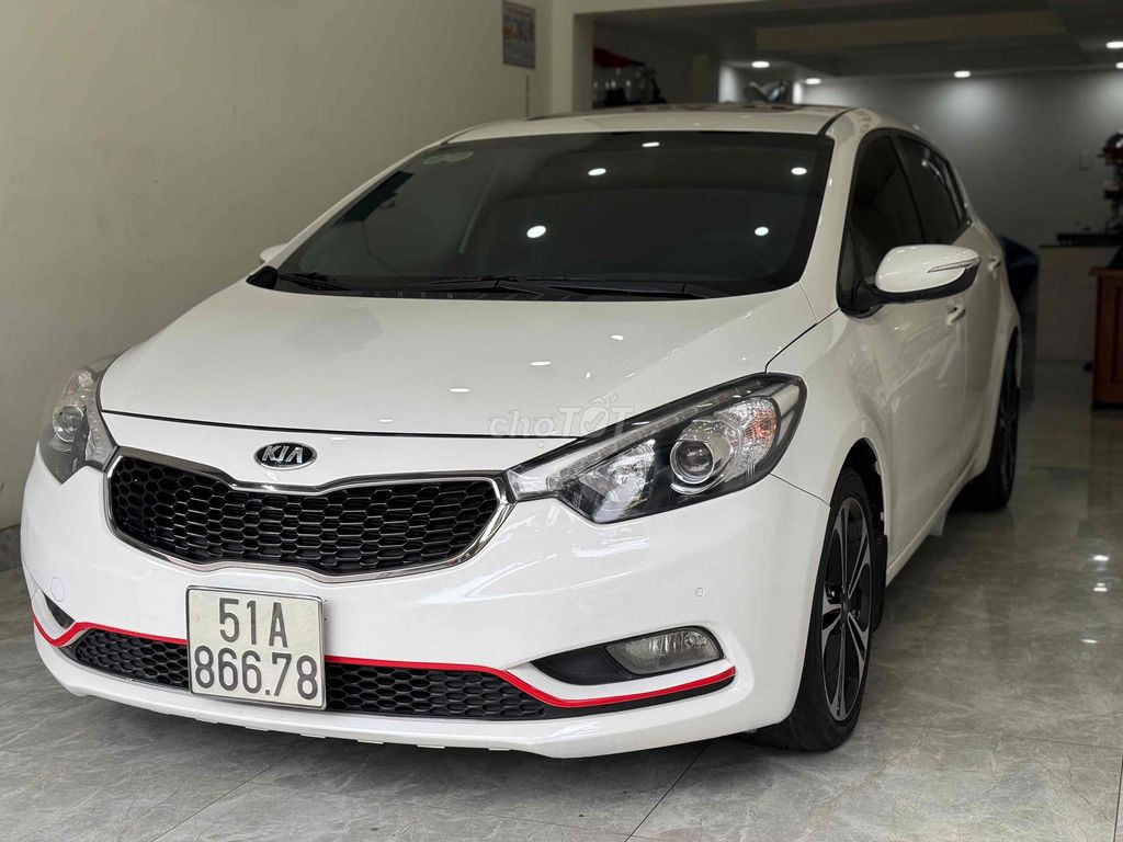 Kia Cerato 1.6 AT Số Tự Động fom hatback. Mua bán Ô tô tại Quận 12 Tp Hồ Chí Minh được đăng bởi Tân hình 4