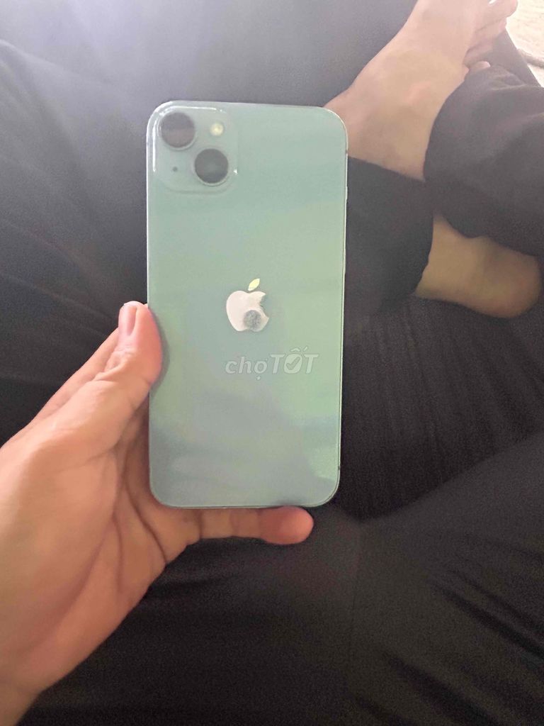 Apple iPhone 14 Plus 128GB Xanh. Mua bán Điện thoại tại Huyện Củ Chi Tp Hồ Chí Minh được đăng bởi Luân Nguyễn hình 1
