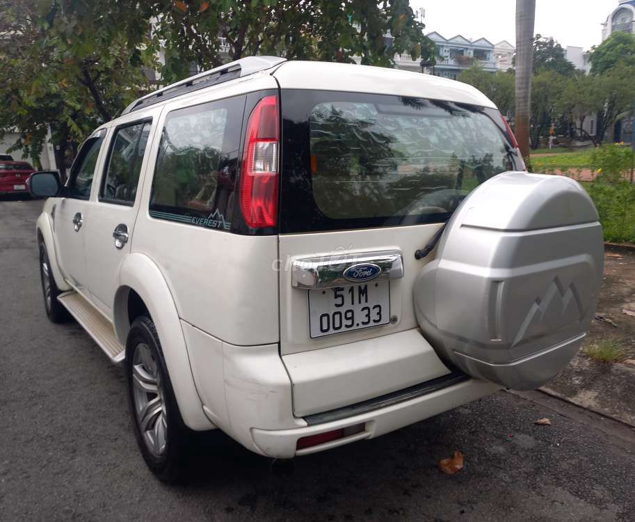 BÁN & ĐỔI XE FORD EVEREST 2011 MÁY DẦU 2 CẦU MT. Mua bán Ô tô tại Quận Bình Tân Tp Hồ Chí Minh được đăng bởi Dũng xe tải hình 4