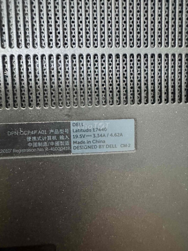 Dell Latitude E7440 i7-4600U 8GB không pin. Mua bán Laptop tại Quận Ninh Kiều Cần Thơ được đăng bởi LAPTOP PC  LINH KIỆN PHỤ KIỆN CŨ MỚI hình 1