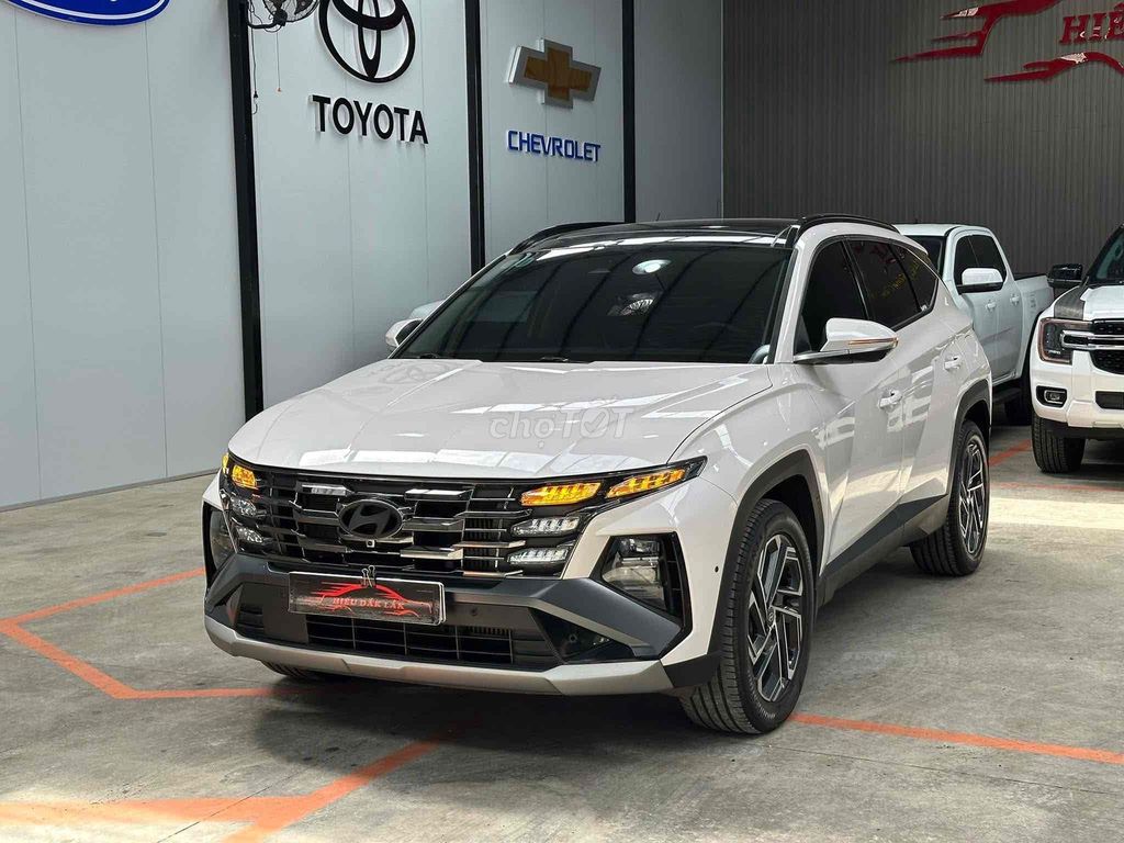 Hyundai Tucson 2024 1.6 Turbo Htrac. Mua bán Ô tô tại Thành phố Buôn Ma Thuột Đắk Lắk được đăng bởi Hiếu Đắk Lắk hình 2
