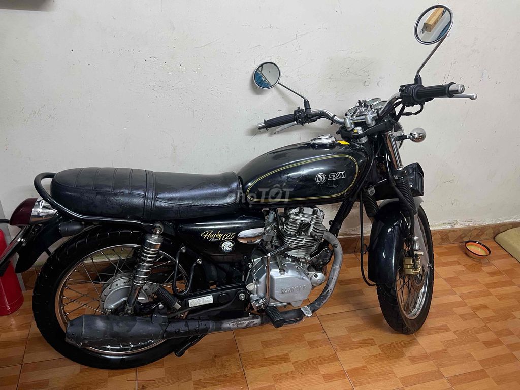 HUSKY SYM. Mua bán Xe máy tại Quận 4 Tp Hồ Chí Minh được đăng bởi Le Minh hình 2