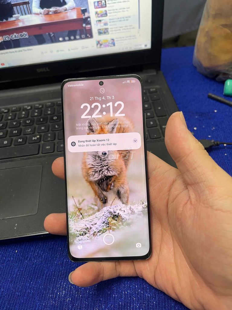 Xiaomi 12 qt  256GB Đen. Mua bán Điện thoại tại Quận 12 Tp Hồ Chí Minh được đăng bởi Tú  hình 1