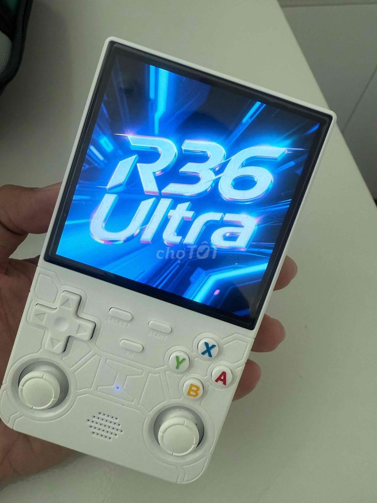 Máy chơi game R36 Ultra Trắng Nhựa. Mua bán Thiết bị chơi game tại Quận 1 Tp Hồ Chí Minh được đăng bởi Ngọc Thuận hình 1