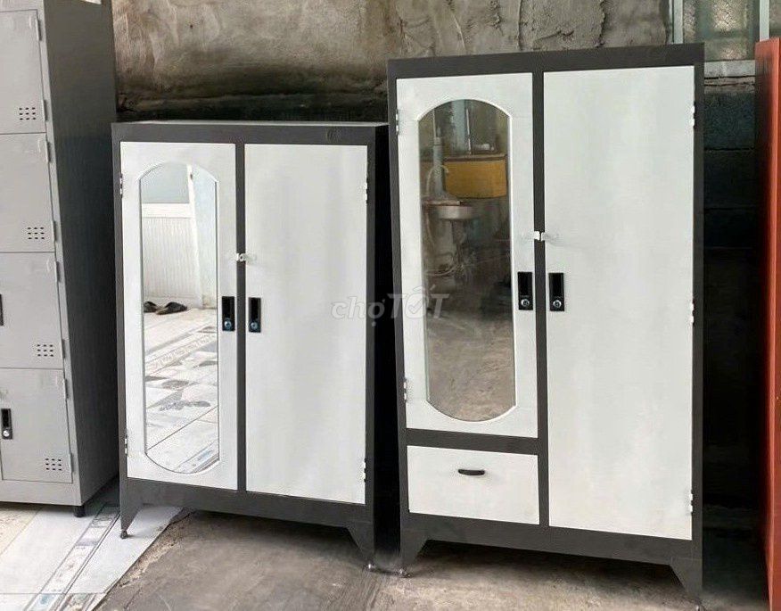 TỦ QUẦN ÁO SẮT – TỦ SẮT QUẦN ÁO. Mua bán Tủ, kệ gia đình tại Quận Bình Thạnh Tp Hồ Chí Minh được đăng bởi Tổng Kho Nội Thất Sài Gòn hình 1
