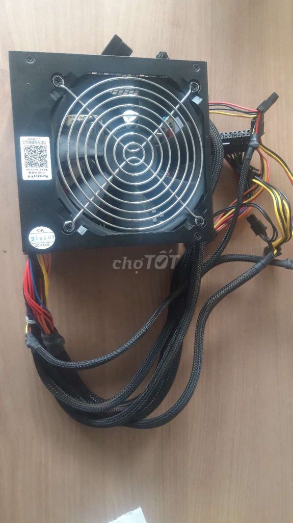 Nâng cấp dư nguồn 500w và 580w