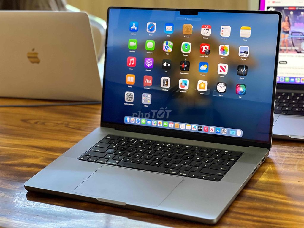 MACBOOK PRO 16 INCH MK183 (M1Pro 16G/512G) ZIN. Mua bán Laptop tại Quận Hải Châu Đà Nẵng được đăng bởi Việt Lê hình 1